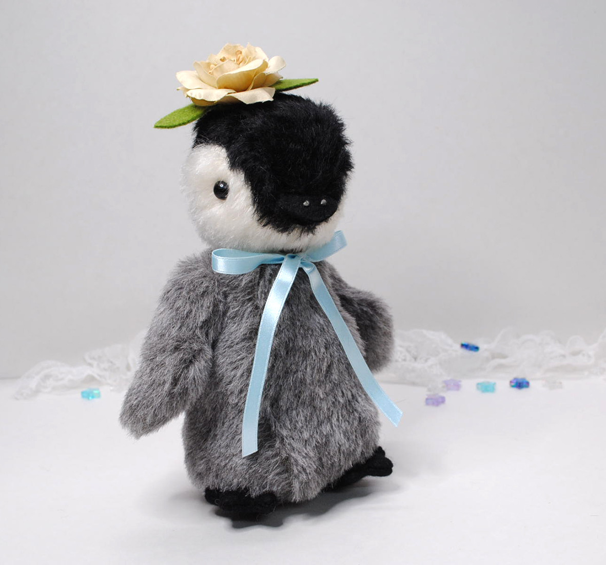 皇帝ペンギンのヒナ16cm
