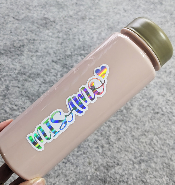 【商品オーダー】ステッカー　名入れ　　ネームシール  スマホケース　水筒　ipad PC　名前　カッティングシート 3枚目の画像