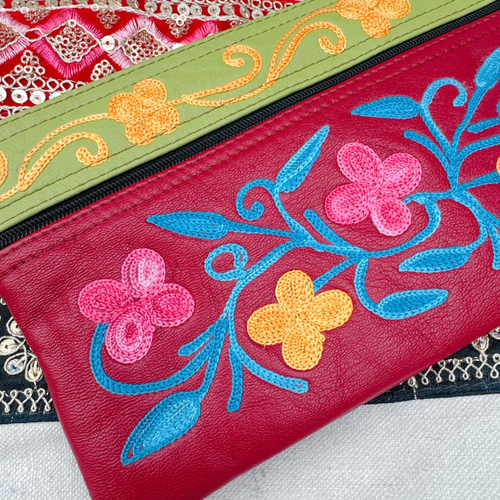 インド カシミール刺繍 ポーチ ポーチ ありちゃん 通販 19212990