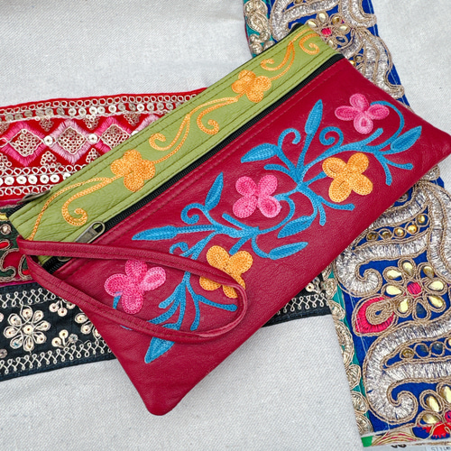 インド カシミール刺繍 ポーチ ポーチ ありちゃん 通販 19212990