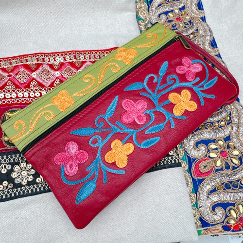 インド カシミール刺繍 ポーチ ポーチ ありちゃん 通販 19212990