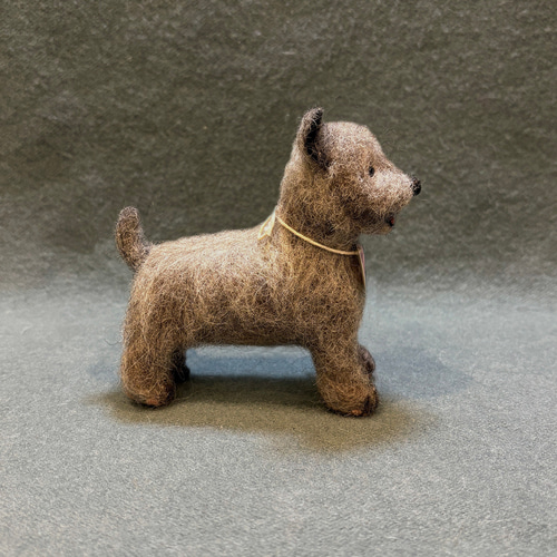 テリア] ケアーンテリア 羊毛フェルト dedeyoko 通販 19213200｜Creema