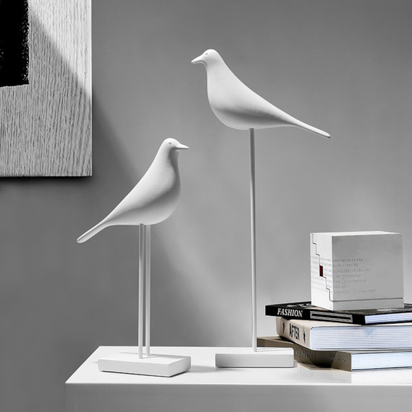 鳥 ＊ オブジェ 置物 c 鳥 ＊ オブジェ 置物 c