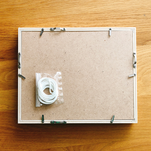 ぶどうの絵（一点ものイラスト原画）（木の額縁付き） イラスト