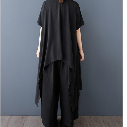大きいサイズ ドット　トップス　レディース 春夏　 新品 半袖　ロング　シャツ 大きいサイズ ドット トップス レディース 春夏 新品 半袖 ロング