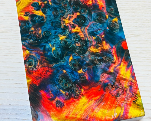 スタビライズドウッド バール材 瘤材A5289 木材・板 Mizuki 通販