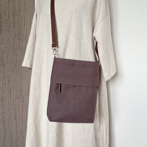 こぎん刺しショルダーバッグ ショルダーバッグ craft_e°ru 通販