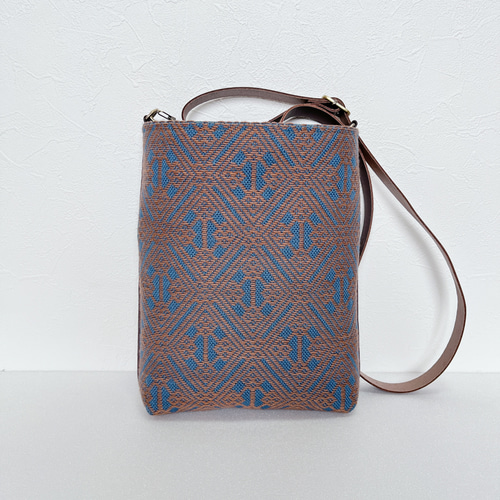 こぎん刺しショルダーバッグ ショルダーバッグ craft_e°ru 通販