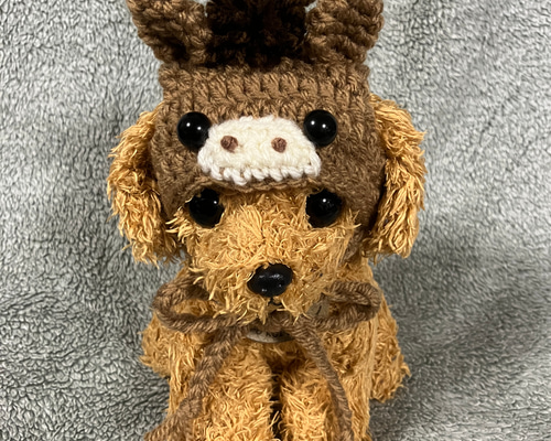 2026年干支　午年　ユニコーン　ワンコ用帽子 2026年干支 午年 ユニコーン ワンコ用帽子 2026年午年🐴馬の