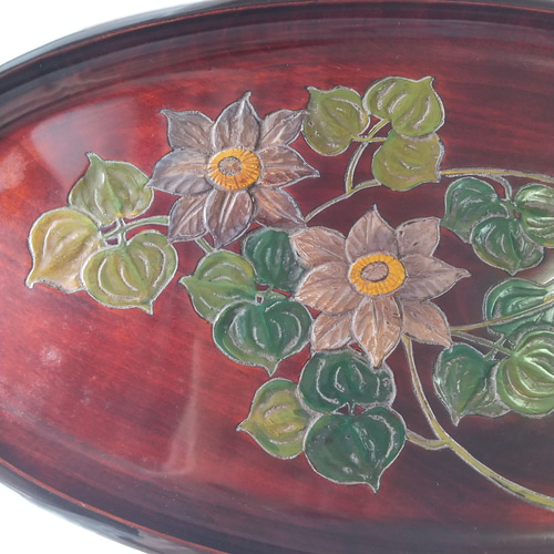 讃岐彫（山富）　飯器　お盆 讃岐彫（山富） 飯器 お盆