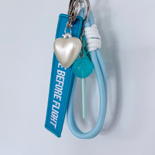 じゃらじゃらキーホルダー バッグチャーム キーチャーム バッグ