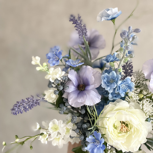 ウェディングブーケ＋ブートニア ブーケ wedding mili mili 通販