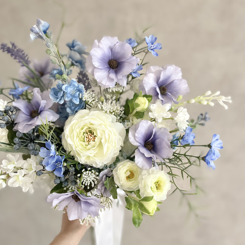 ウェディングブーケ＋ブートニア ブーケ wedding mili mili 通販