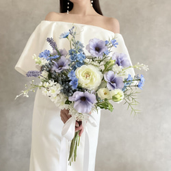 ウェディングブーケ＋ブートニア ブーケ wedding mili mili 通販
