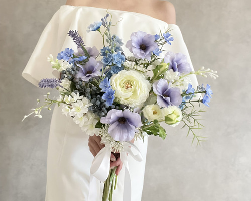 ウェディングブーケ＋ブートニア ブーケ wedding mili mili 通販