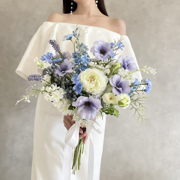 ウェディングブーケ＋ブートニア ブーケ wedding mili mili 通販