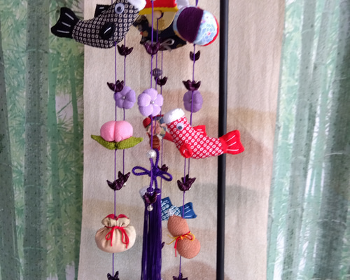 ‼️手作り吊るし飾り置き型‼️ 手作り吊るし飾り置き型‼️