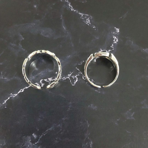 特別価格数量限定 silver925 真鍮 メキシカンリング 2点セット メンズ