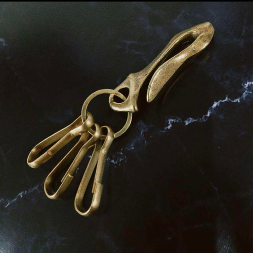 クリーマ限定 メンズアクセサリー ギフト ブラス 真鍮 ハンドメイド