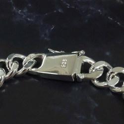 オープン価格　銀　silver925  刻印いり　ネックレス　喜平　メキシカン　銀　メンズ　ユニセックス 5枚目の画像