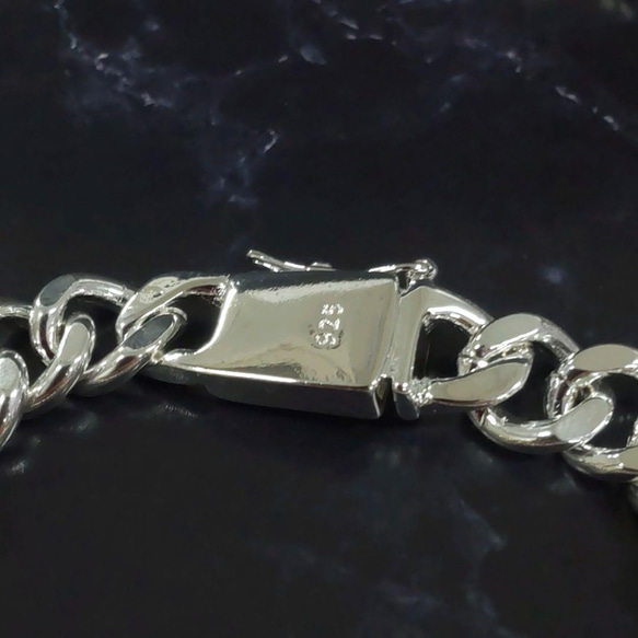 オープン価格　銀　silver925  刻印いり　ネックレス　喜平　メキシカン　銀　メンズ　ユニセックス 5枚目の画像