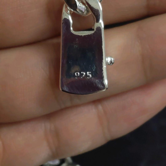 オープン価格　銀　silver925  刻印いり　ネックレス　喜平　メキシカン　銀　メンズ　ユニセックス 4枚目の画像