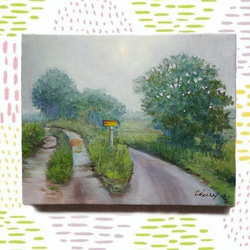 最高級 』油絵 碧海と漁船の詩 一点物】『 F20号 原画 絵画 手描き 油彩 絵画+タペストリー