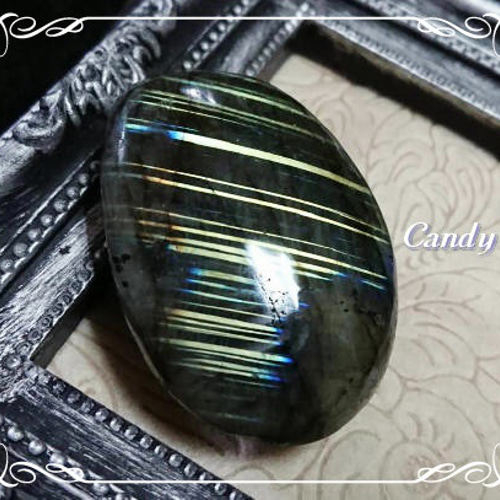 第5弾*** 魔法石*マダガスカル産ラブラドライト原石(タンブル)～Type.A