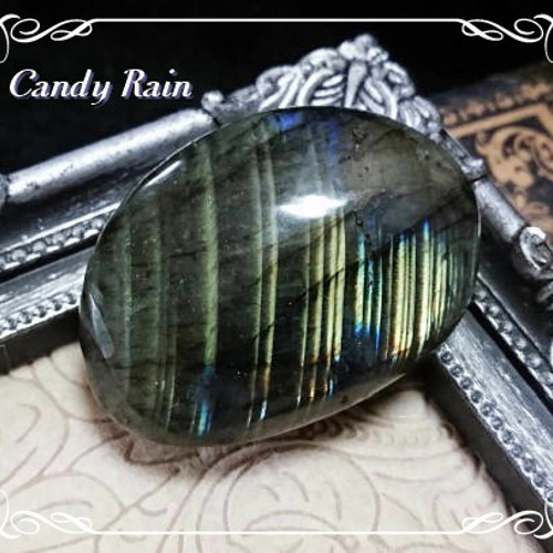 第5弾*** 魔法石*マダガスカル産ラブラドライト原石(タンブル)～Type.A