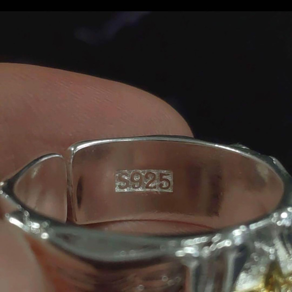 クリーマ限定福袋　数量限定　 silver925 ブレス　リング 3点セット　メキシカン　銀　 8枚目の画像