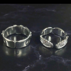 クリーマ限定福袋　数量限定　 silver925 ブレス　リング 3点セット　メキシカン　銀　 4枚目の画像