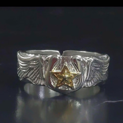 クリーマ限定福袋　数量限定　 silver925 ブレス　リング 3点セット　メキシカン　銀　 6枚目の画像