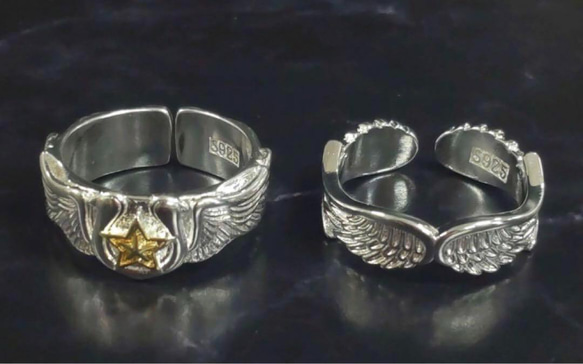 クリーマ限定福袋　数量限定　 silver925 ブレス　リング 3点セット　メキシカン　銀　 2枚目の画像