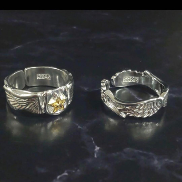 クリーマ限定福袋　数量限定　 silver925 ブレス　リング 3点セット　メキシカン　銀　 3枚目の画像