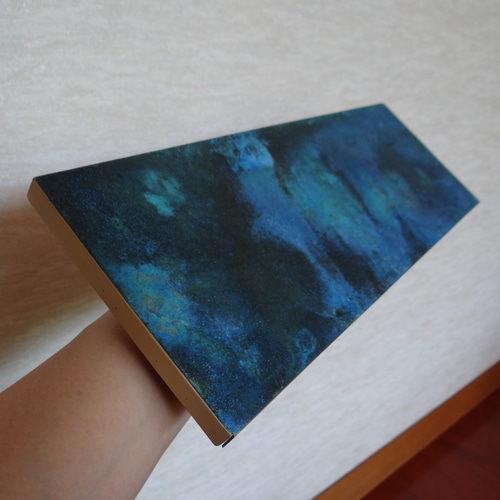 IGTテーブル用天板 ハーフユニットサイズ 真鍮青銅色マット