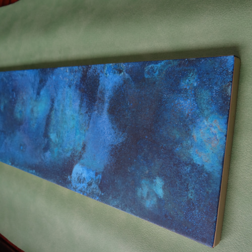 IGTテーブル用天板 ハーフユニットサイズ 真鍮青銅色マット仕上げ