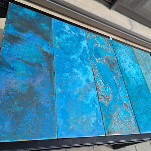 IGTテーブル用天板 ハーフユニットサイズ 真鍮青銅色マット