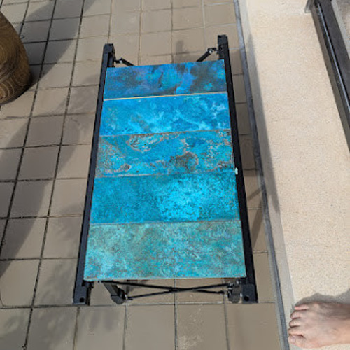 IGT用天板(カリビアンブルー)ハーフユニットサイズ IGT用River天板(カリビアンブルー)ハーフユニットサイズ | iichi