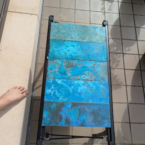 IGT用天板(カリビアンブルー)ハーフユニットサイズ IGT用River天板(カリビアンブルー)ハーフユニットサイズ | iichi