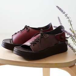 どんな足にもミラクルフィット サンダル (MOUSP) 靴 日本製 【納期5日以内発送】 7枚目の画像