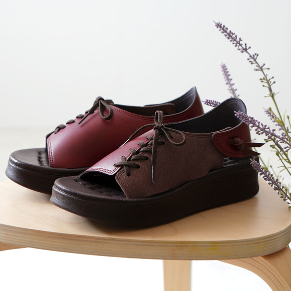 どんな足にもミラクルフィット サンダル (MOUSP) 靴 日本製 【納期5日以内発送】 7枚目の画像