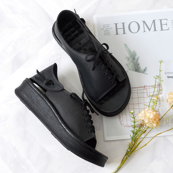 どんな足にもミラクルフィット サンダル (MOUSP) 靴 日本製 【納期5日以内発送】 11枚目の画像