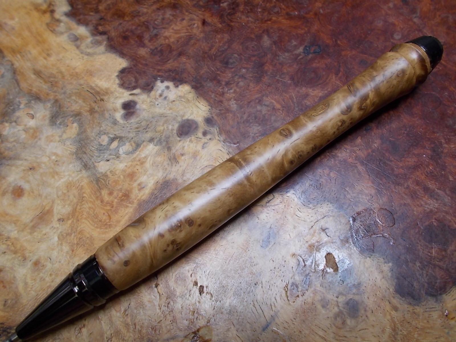 原始の木ノ実　ワイルドアーモンド　ワンピースシガーのボールペン　　手作り品！ 10,085円