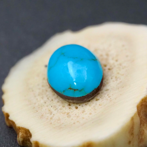 5,5ct アメリカ産ターコイズ A-182 ルース 天然石 スタビライズド