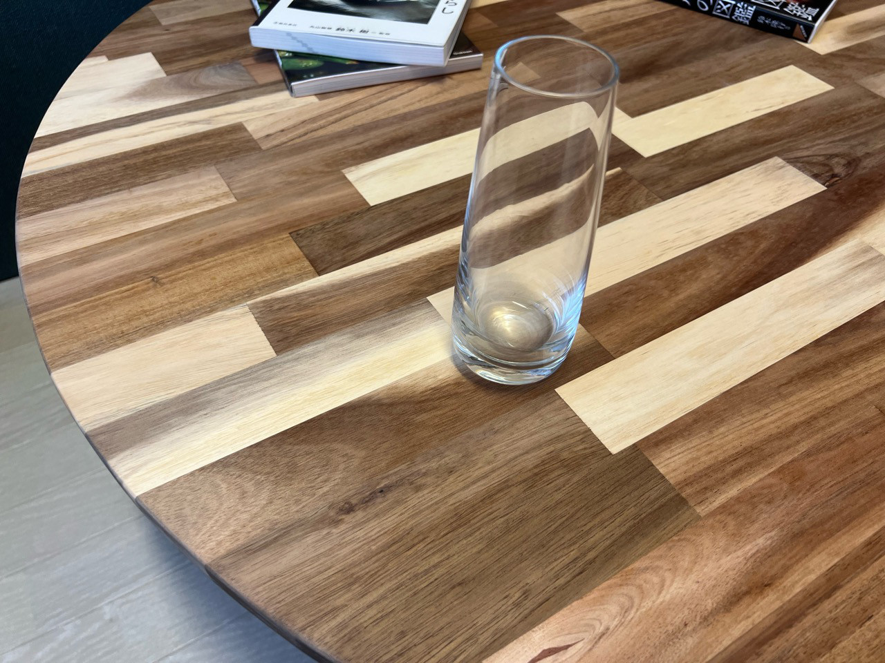 【送料無料】 ローテーブル 丸形 90cm アカシア 折りたたみ脚 改