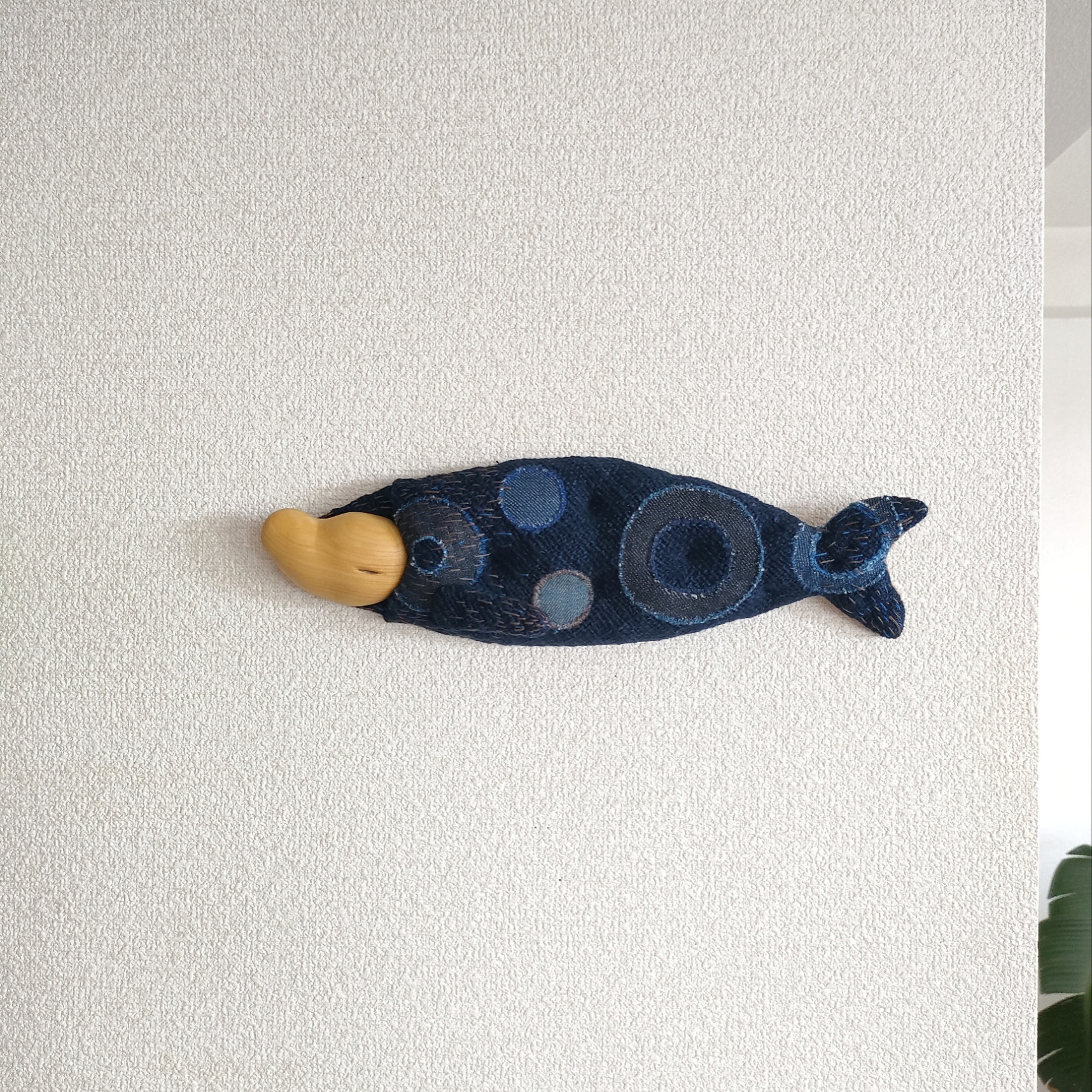 さかな indigoと木 ｜ 壁飾り