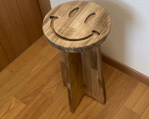 ニコちゃんのスツール スマイリースツール 椅子（チェアー）・スツール