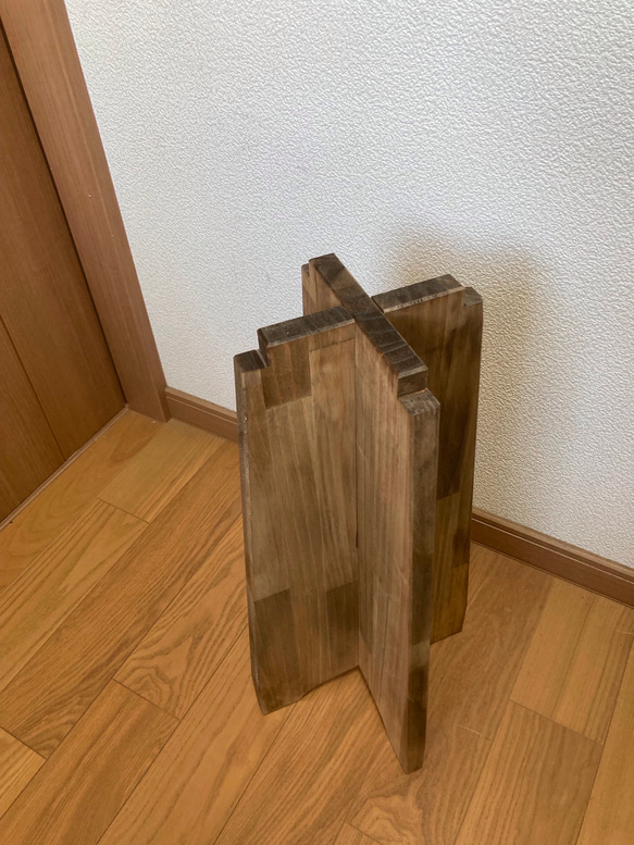 ニコちゃんのスツール　スマイリースツール 3枚目の画像