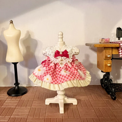 ハンドメイド＊シルバニア＊ハロウィンドレス＊赤ちゃんサイズ