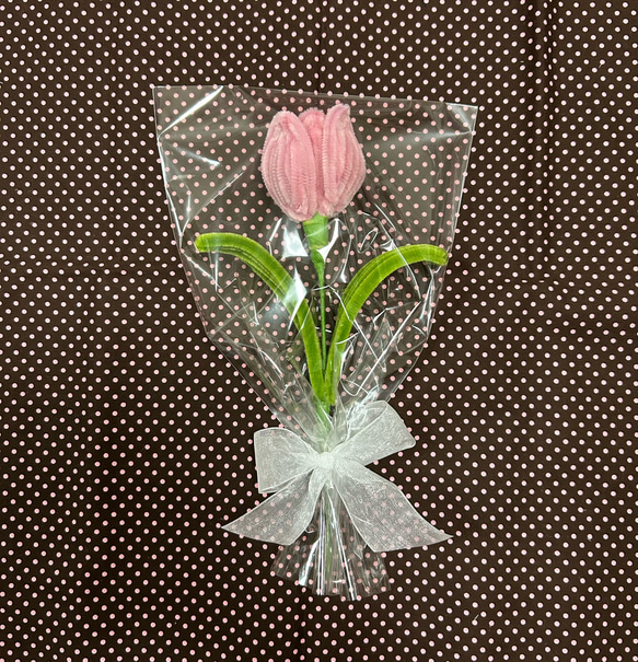 モールフラワー花束 枯れないお花 ハンドメイド （ハンドメイド